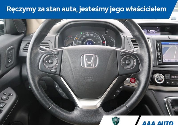 Honda CR-V cena 78000 przebieg: 116941, rok produkcji 2015 z Cieszyn małe 137